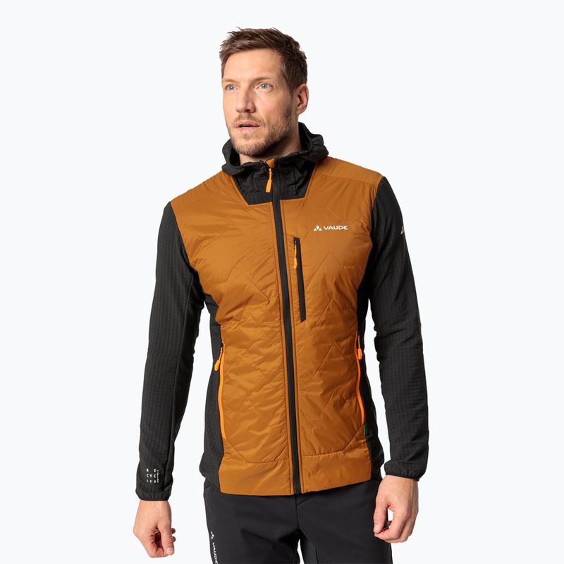 Jachetă bărbătească VAUDE Valdassa Hybrid II silt brown pentru bărbați