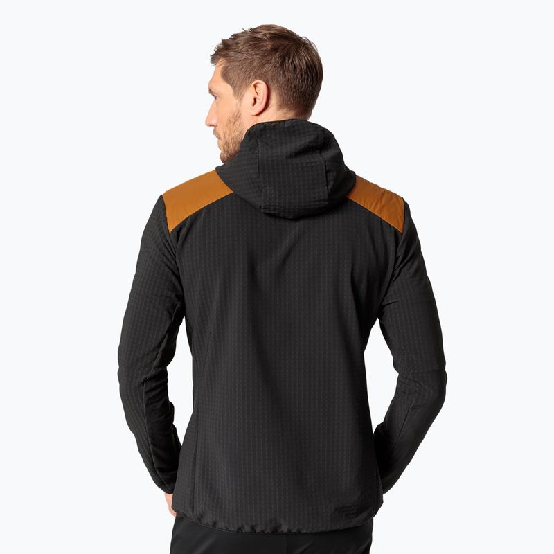 Jachetă bărbătească VAUDE Valdassa Hybrid II silt brown pentru bărbați 2