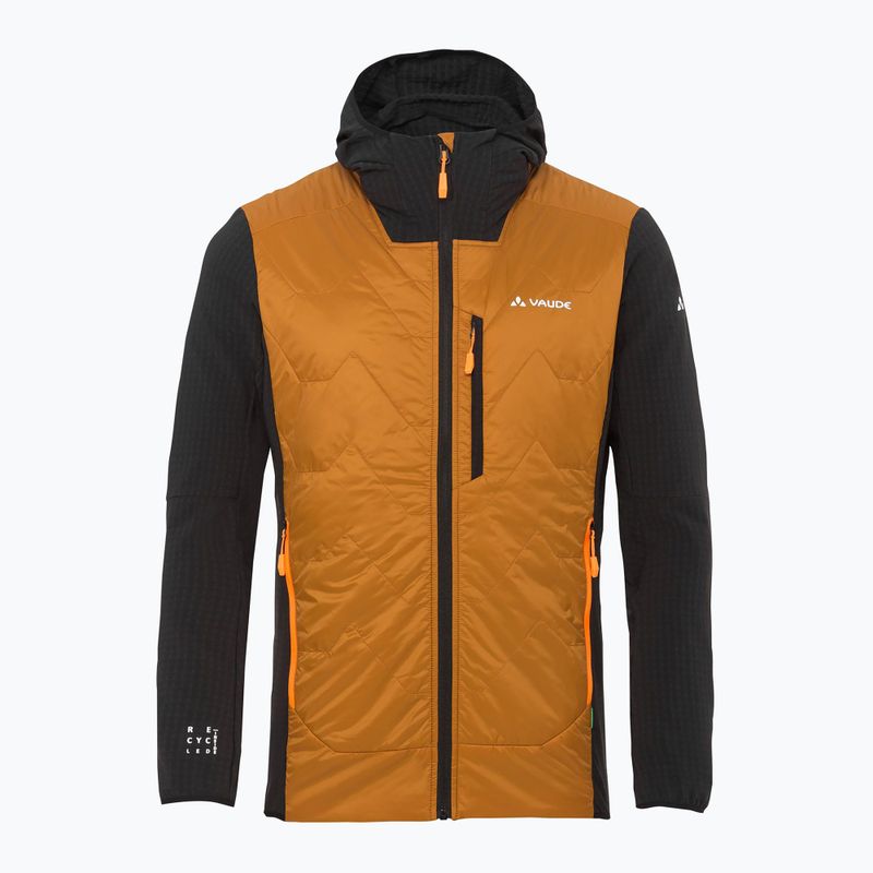 Jachetă bărbătească VAUDE Valdassa Hybrid II silt brown pentru bărbați 5