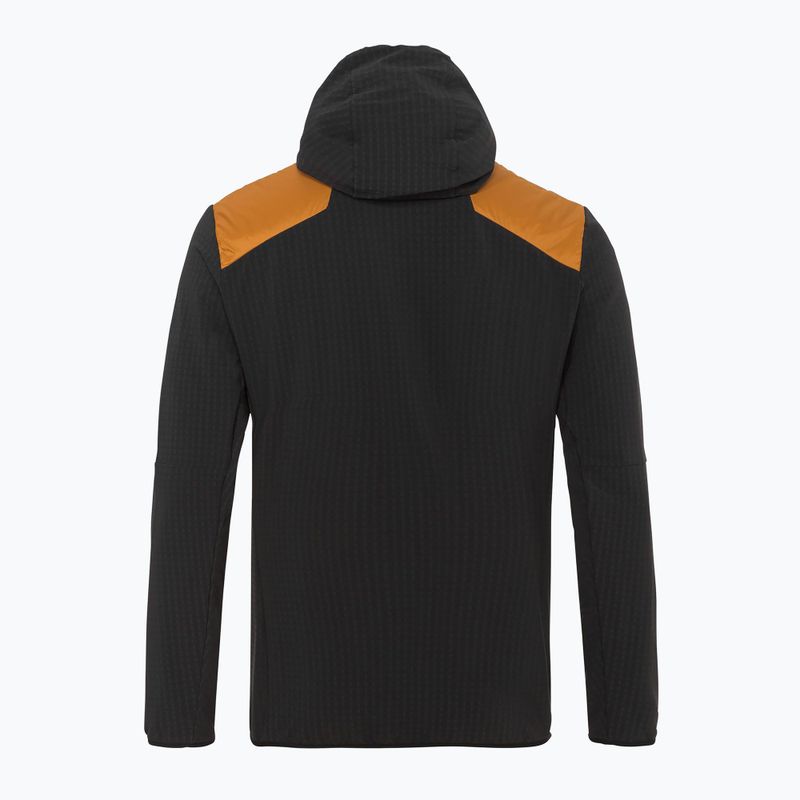 Jachetă bărbătească VAUDE Valdassa Hybrid II silt brown pentru bărbați 6