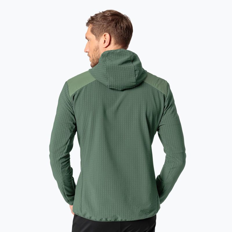 Jachetă pentru bărbați VAUDE Valdassa Hybrid II verde salcie 2