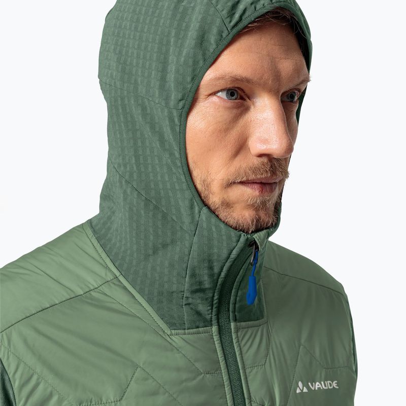 Jachetă pentru bărbați VAUDE Valdassa Hybrid II verde salcie 3