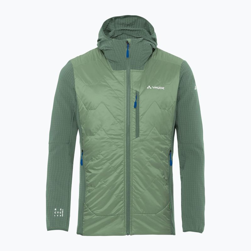 Jachetă pentru bărbați VAUDE Valdassa Hybrid II verde salcie 5