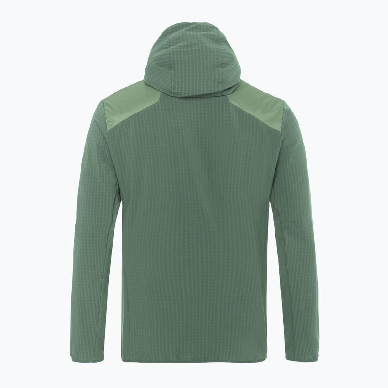 Jachetă pentru bărbați VAUDE Valdassa Hybrid II verde salcie 6