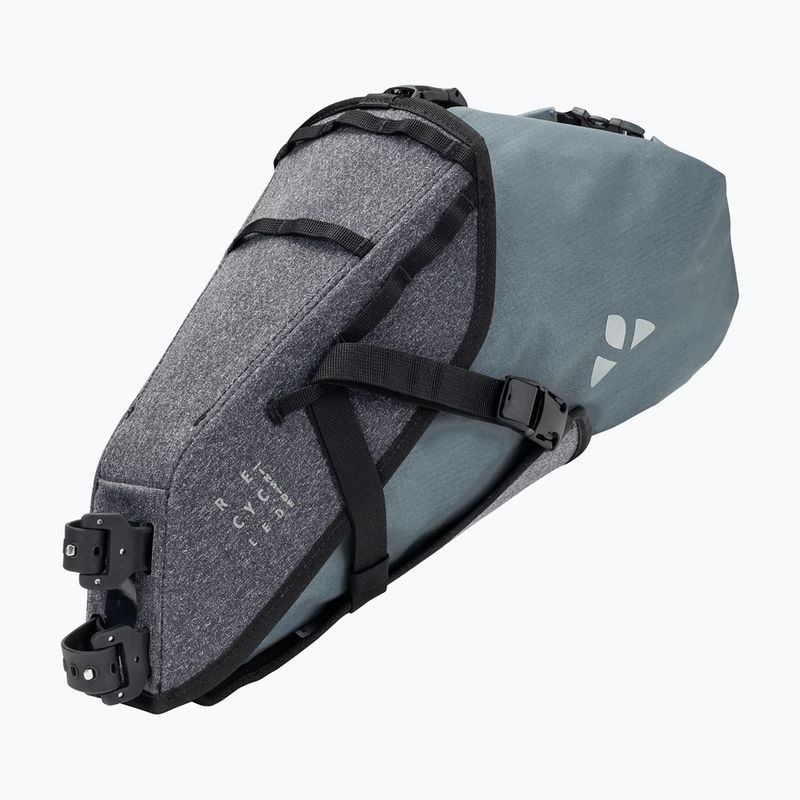 Geantă de biciclete sub șa VAUDE Trailsaddle II 10 l heron 2