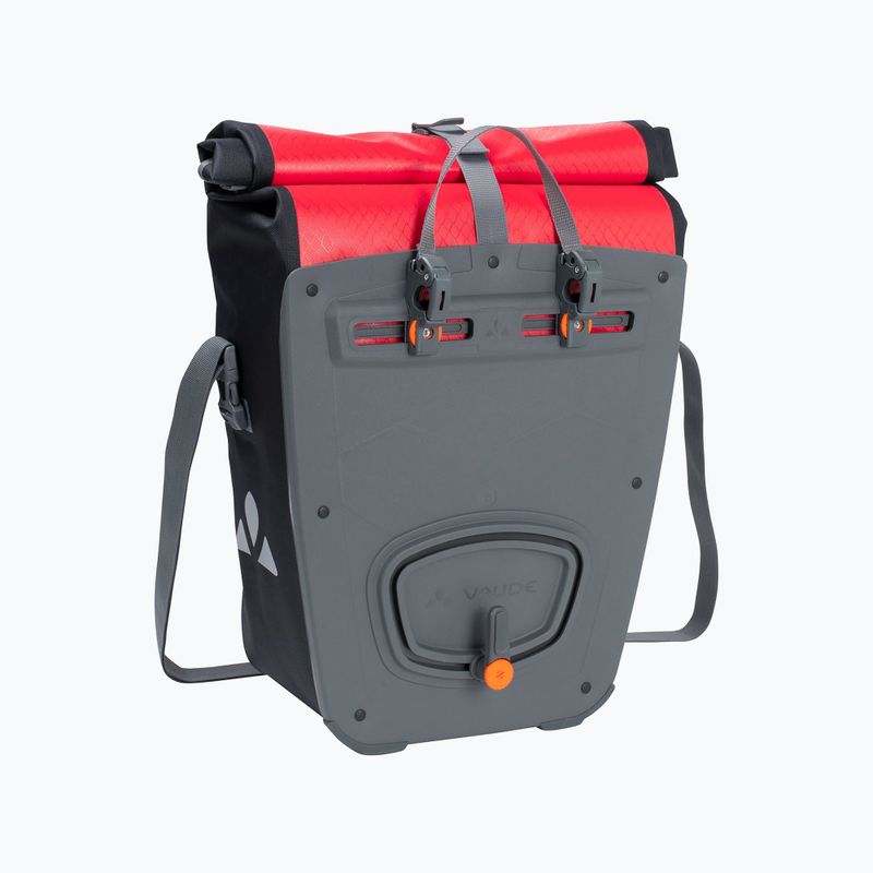 Geantă de bicicletă pentru portbagaj VAUDE Aqua Back Print Single 24 l red/ black 3