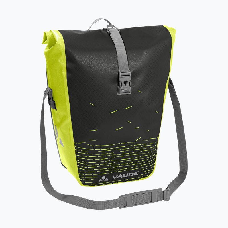 Geantă de bicicletă pentru portbagaj VAUDE Aqua Back Print Single 24 l black/ bright green 2