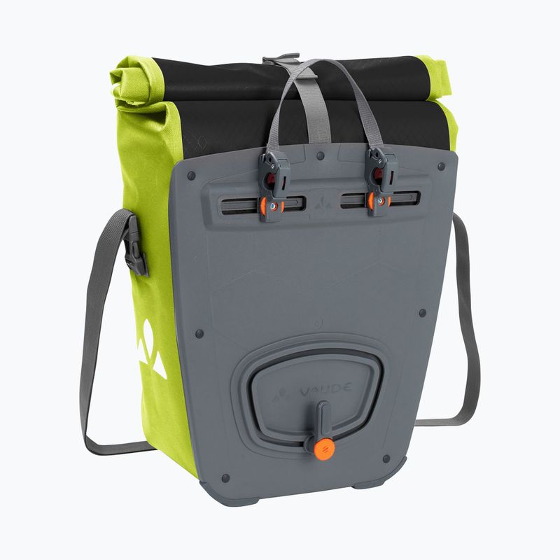 Geantă de bicicletă pentru portbagaj VAUDE Aqua Back Print Single 24 l black/ bright green 3