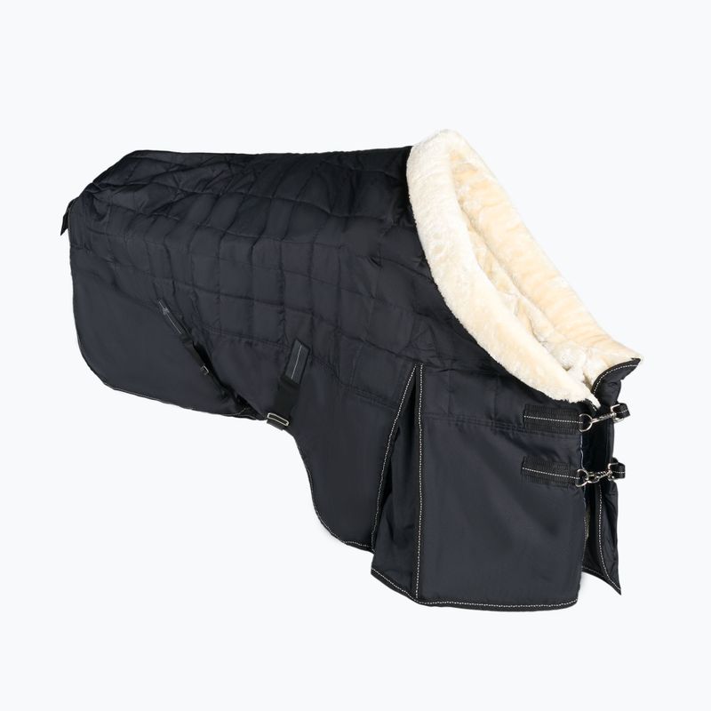 Jachetă pentru grajduri Eskadron Zeta Fauxfur 100 g negru 147200316290