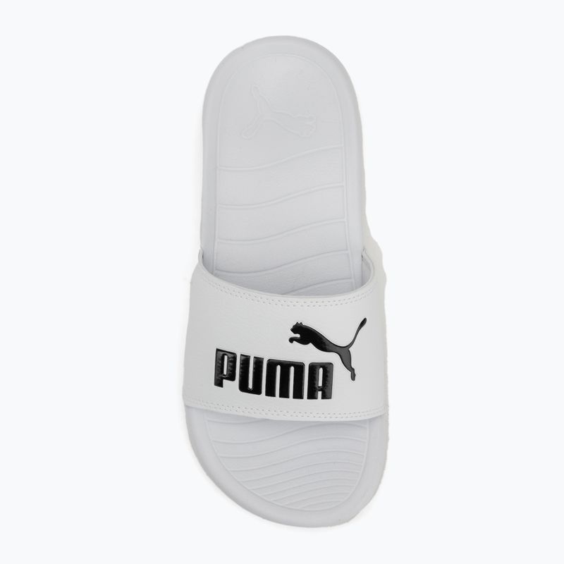 Papuci pentru femei  PUMA Popcat 20 puma white/puma black 5