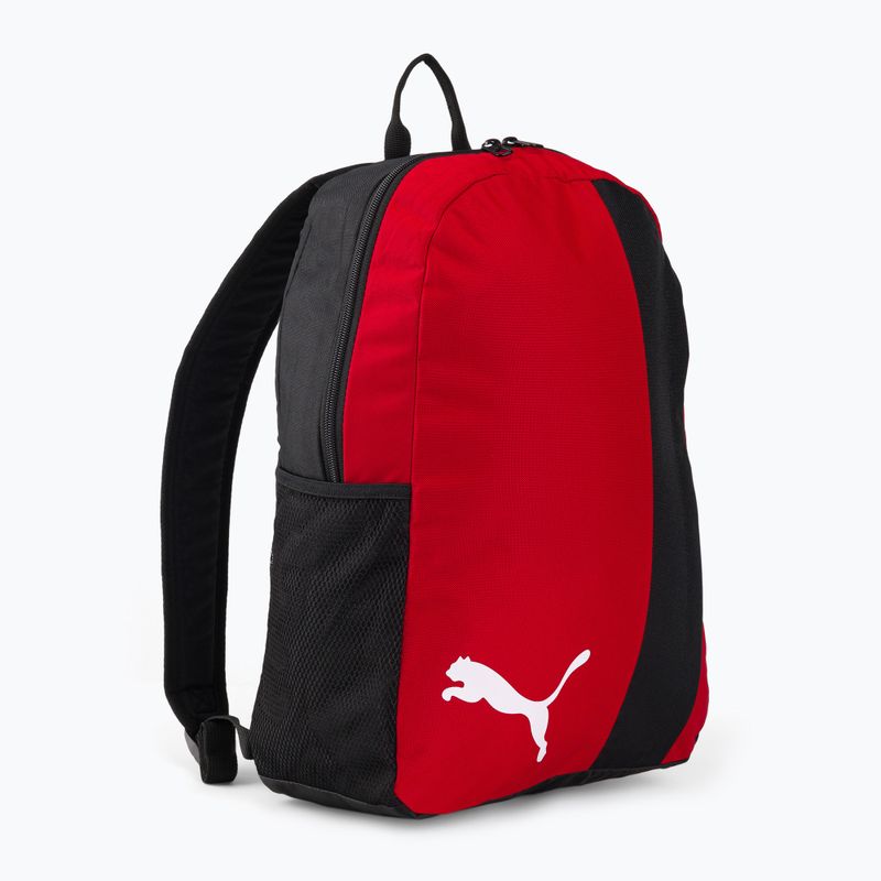 PUMA teamGOAL 23 rucsac de fotbal 22 l roșu/negru 076854_01 2