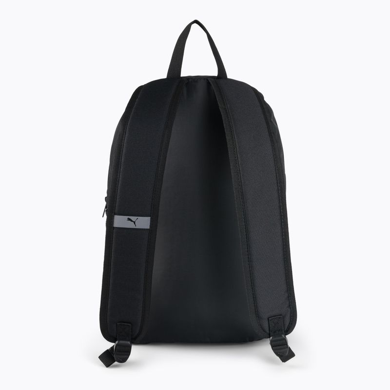 PUMA teamGOAL 23 rucsac de fotbal Core 22 l negru-roșu 076855_01 3