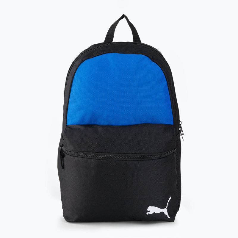 PUMA teamGOAL 23 rucsac de fotbal Core 22 l negru-albastru 076855_02