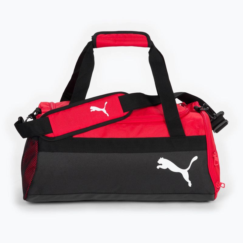 PUMA TeamGOAL 23 Teambag 24 l sac de fotbal roșu/negru 076857_01 2