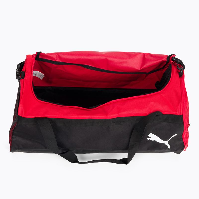 PUMA TeamGOAL 23 Teambag 54 l sac de fotbal roșu/negru 076859_01 2