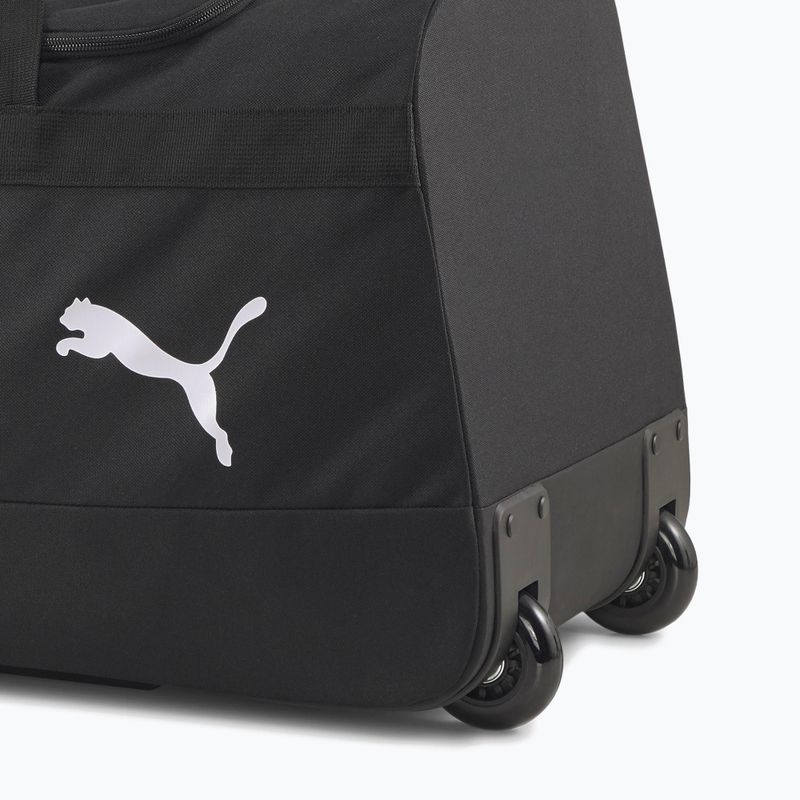PUMA Teamgoal 23 Wheel Teambag 81 l sac de fotbal negru 76866 03 4