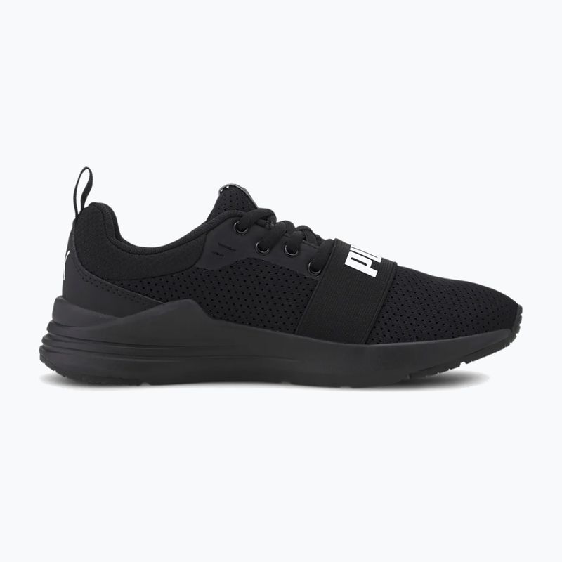 Încălțăminte pentru copii PUMA Wired Run Jr puma black/puma white 10