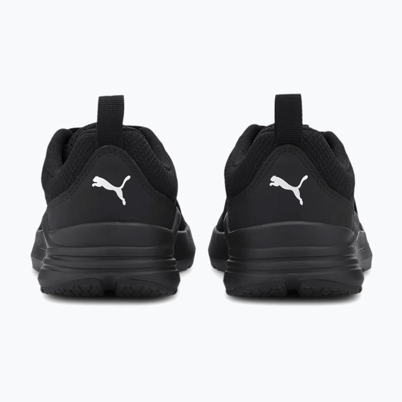 Încălțăminte pentru copii PUMA Wired Run Jr puma black/puma white 11