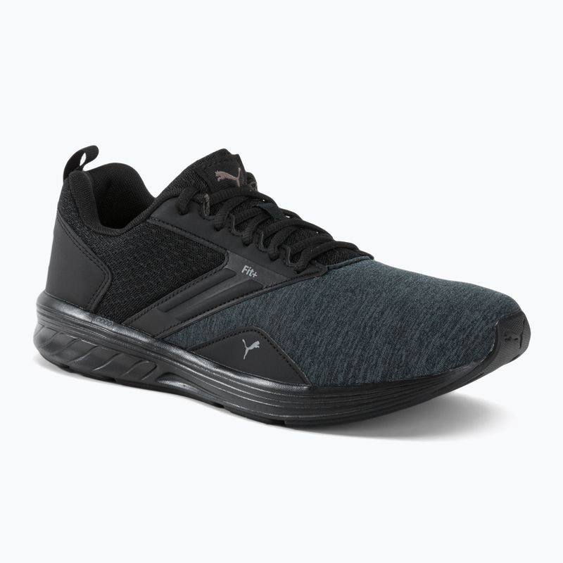 PUMA Nrgy Comet pantofi de alergare negru-gri 190556 38