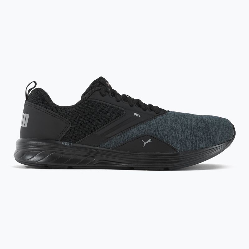 PUMA Nrgy Comet pantofi de alergare negru-gri 190556 38 2