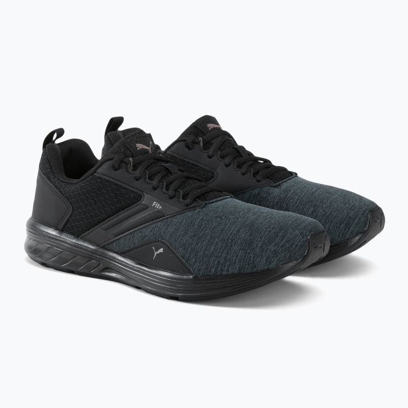 PUMA Nrgy Comet pantofi de alergare negru-gri 190556 38 4