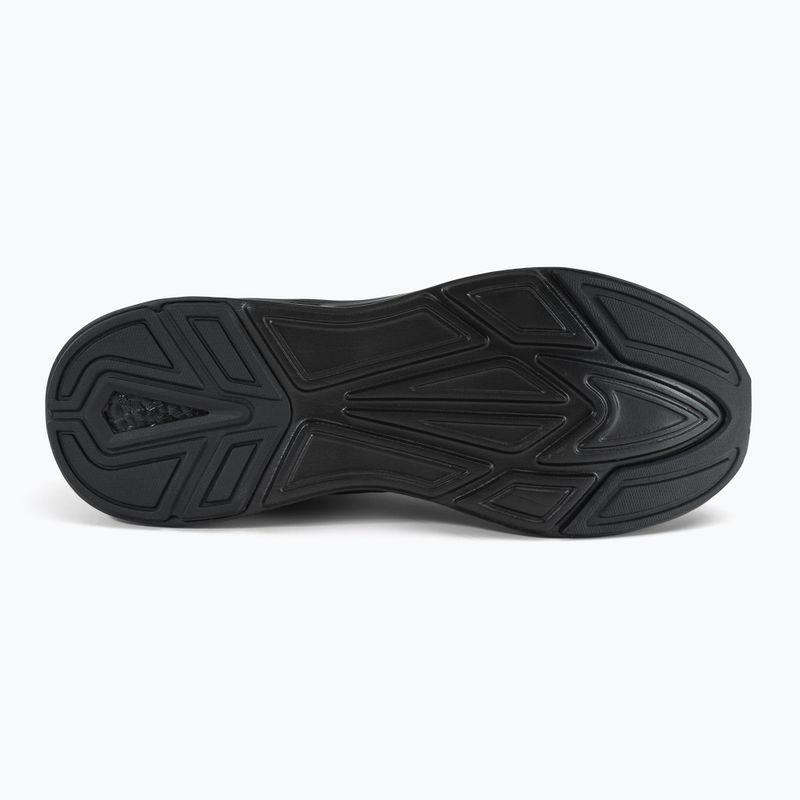 PUMA Nrgy Comet pantofi de alergare negru-gri 190556 38 5