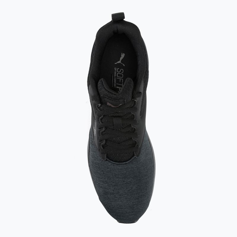 PUMA Nrgy Comet pantofi de alergare negru-gri 190556 38 6