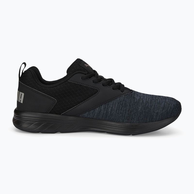 PUMA Nrgy Comet pantofi de alergare negru-gri 190556 38 10
