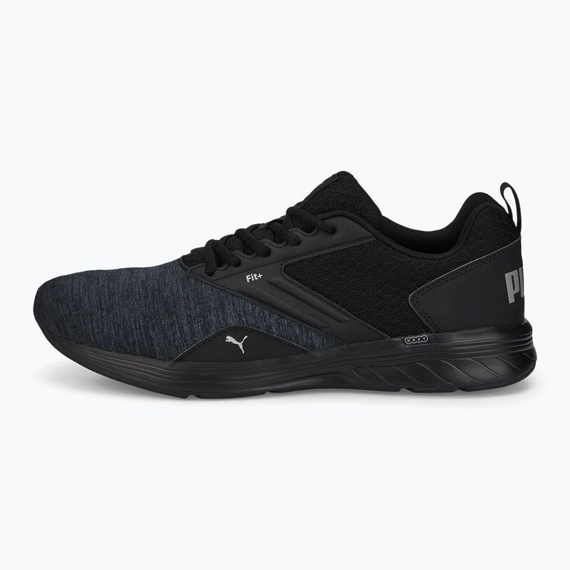 PUMA Nrgy Comet pantofi de alergare negru-gri 190556 38 11
