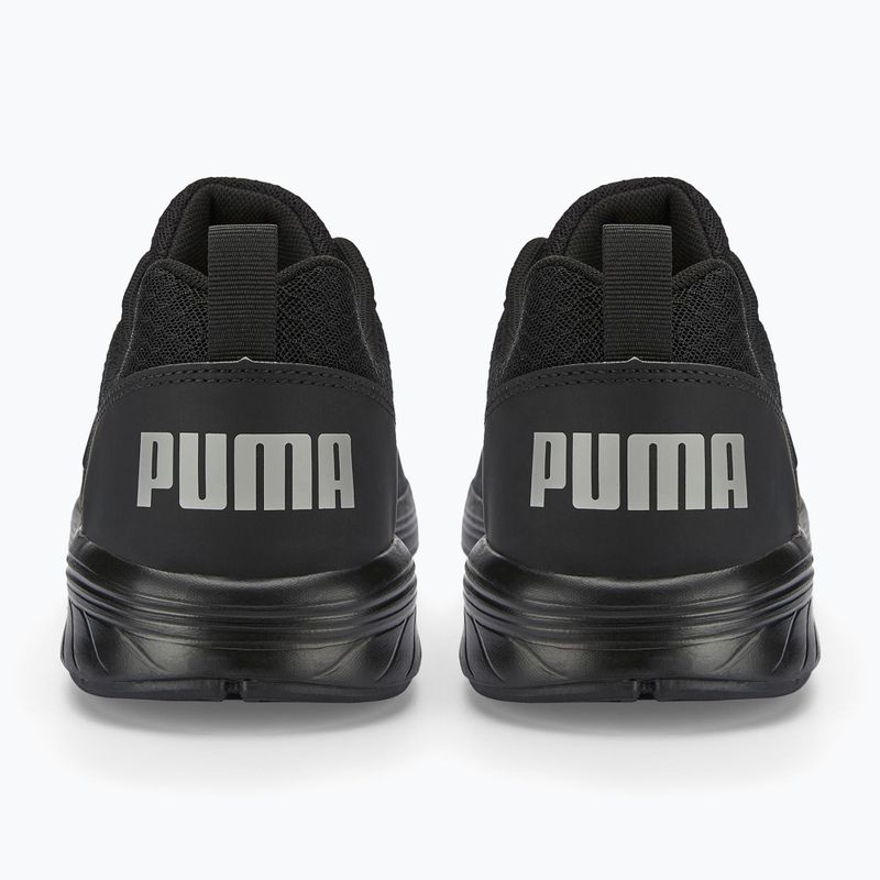 PUMA Nrgy Comet pantofi de alergare negru-gri 190556 38 12