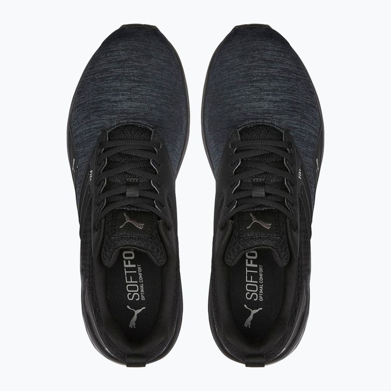 PUMA Nrgy Comet pantofi de alergare negru-gri 190556 38 13
