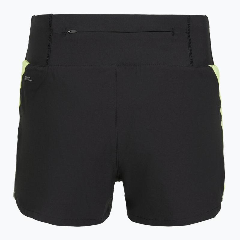 Pantaloni scurți de alergare pentru femei Puma Run Lite Woven Ultra Shorts black/neon 2
