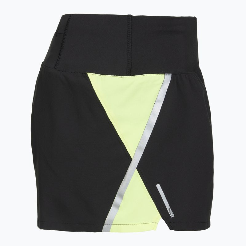 Pantaloni scurți de alergare pentru femei Puma Run Lite Woven Ultra Shorts black/neon 4
