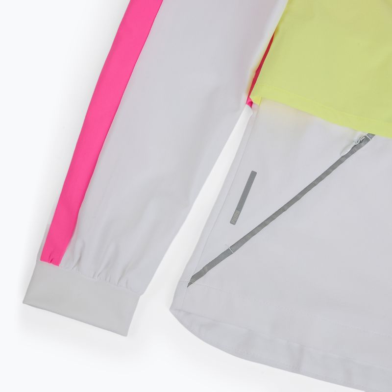Geacă de alergare pentru femei Puma Run Lite Woven Ultra Jacket pink/neon/white 4