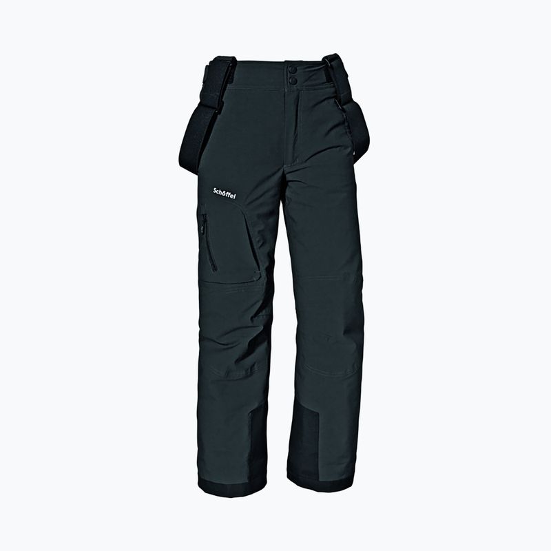 Schöffel Joran JR pantaloni de schi pentru copii negru 10-40145/9990