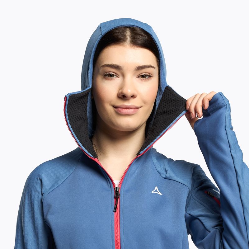 Jachetă de schi Schöffel Rotbach Hoody pentru femei albastru 20-13298/8575 6