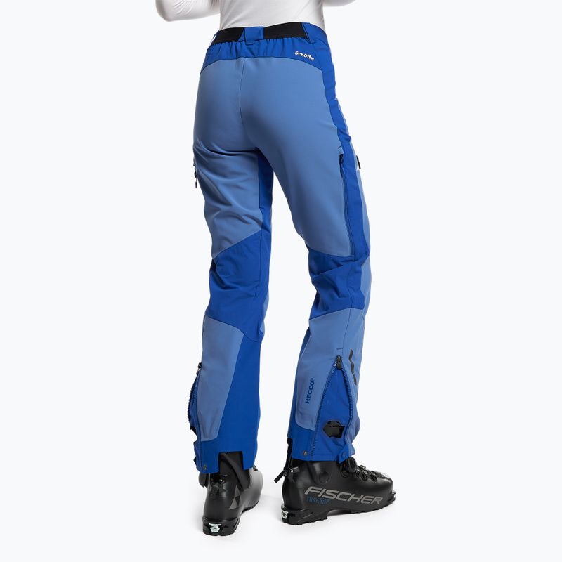 Pantaloni de schi pentru femei Schöffel Kals albastru 20-13300/8575 3