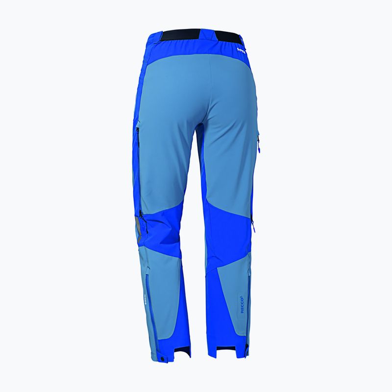 Pantaloni de schi pentru femei Schöffel Kals albastru 20-13300/8575 7