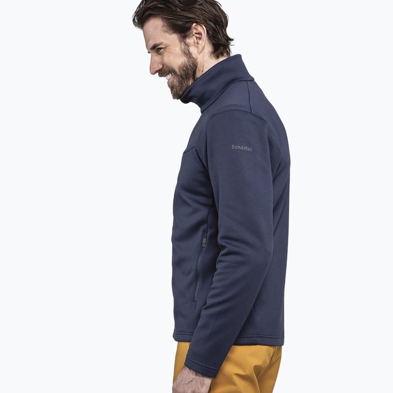 Bluză pentru bărbați de schi Schöffel Pine navy blazer 3