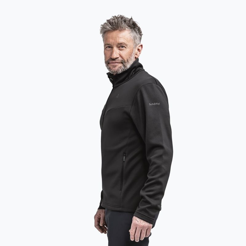 Bluză pentru bărbați de schi Schöffel Pine black 3