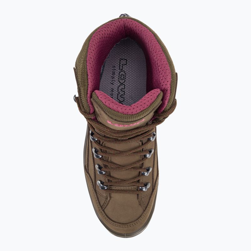 Încălțăminte LOWA Renegade GTX Mid espresso 6