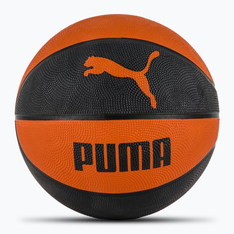 Minge de baschet PUMA Basketball IND mandarin orange/puma black mărime 7