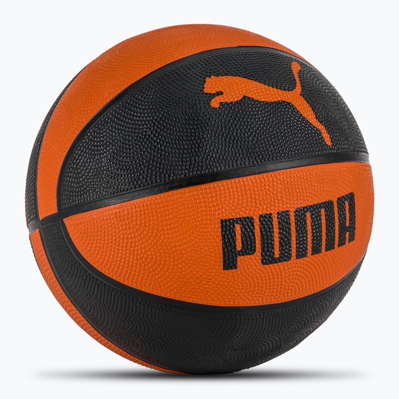 Minge de baschet PUMA Basketball IND mandarin orange/puma black mărime 7 2