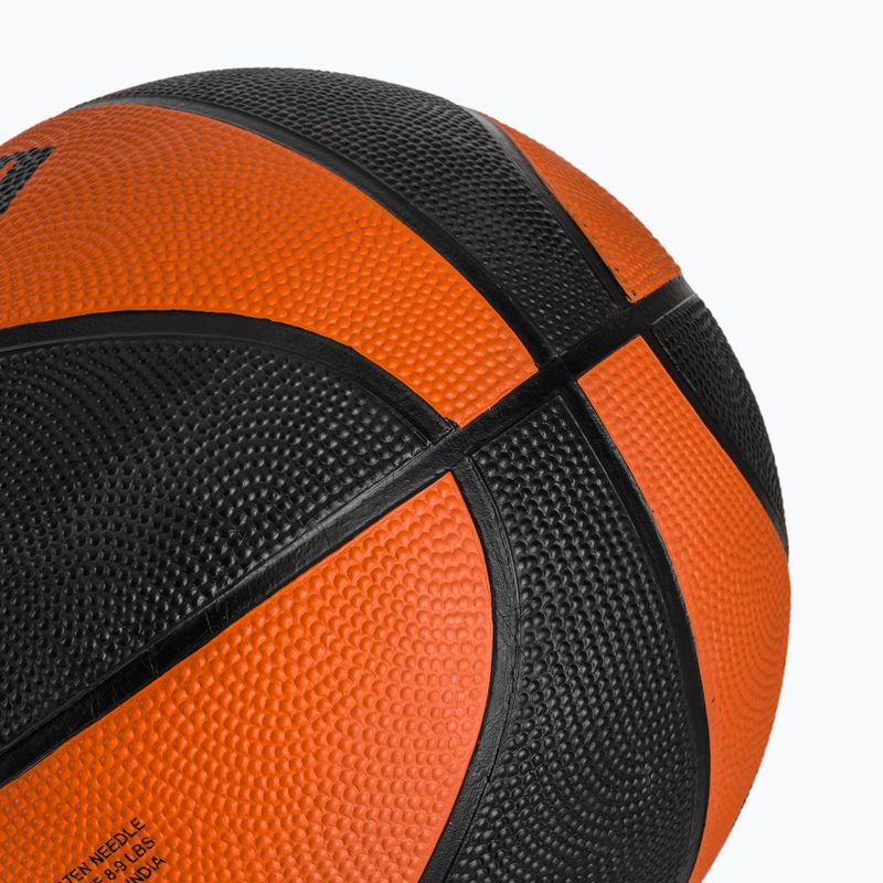 Minge de baschet PUMA Basketball IND mandarin orange/puma black mărime 7 3