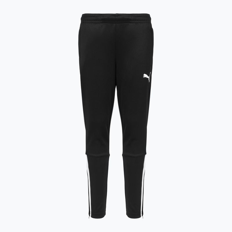 Pantaloni de fotbal pentru copii PUMA Teamliga Training negru 65724303