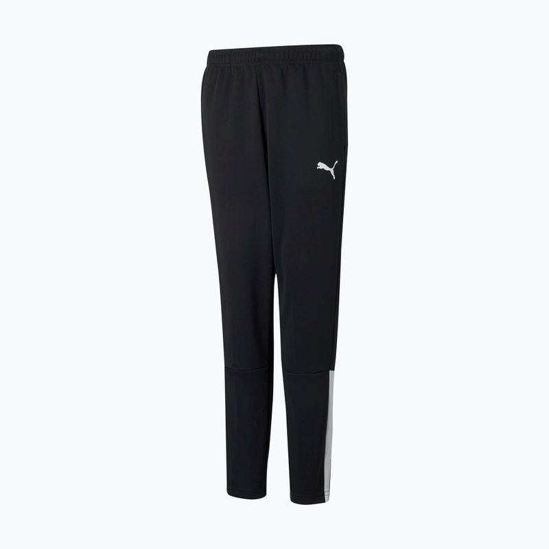 Pantaloni de fotbal pentru copii PUMA Teamliga Training negru 65724303 6