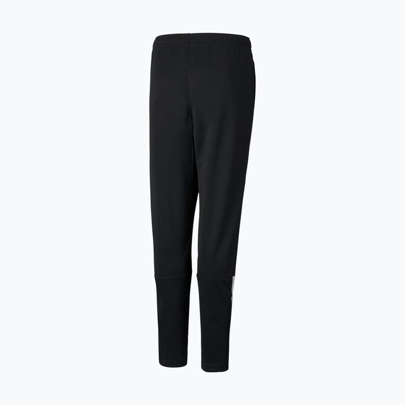 Pantaloni de fotbal pentru copii PUMA Teamliga Training negru 65724303 7