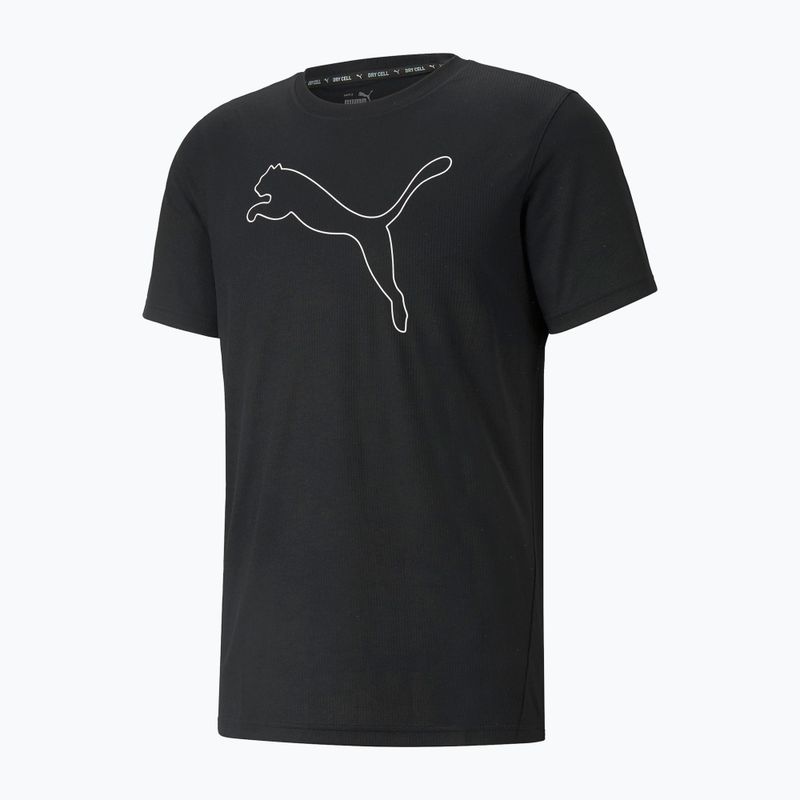 Tricoul de antrenament PUMA Performance Cat pentru bărbați negru 520315 01