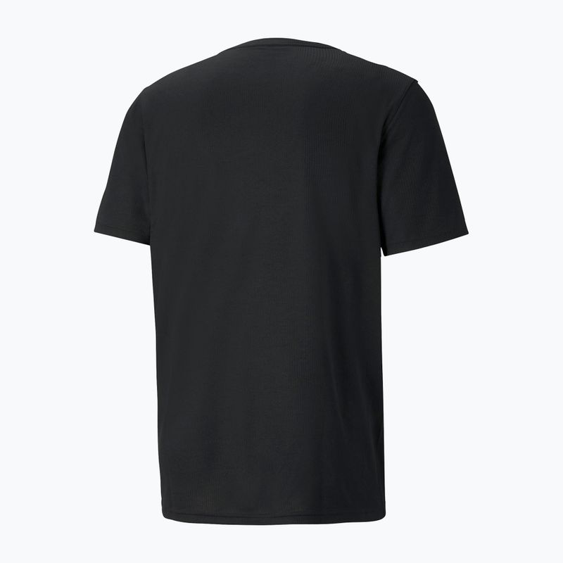 Tricoul de antrenament PUMA Performance Cat pentru bărbați negru 520315 01 2