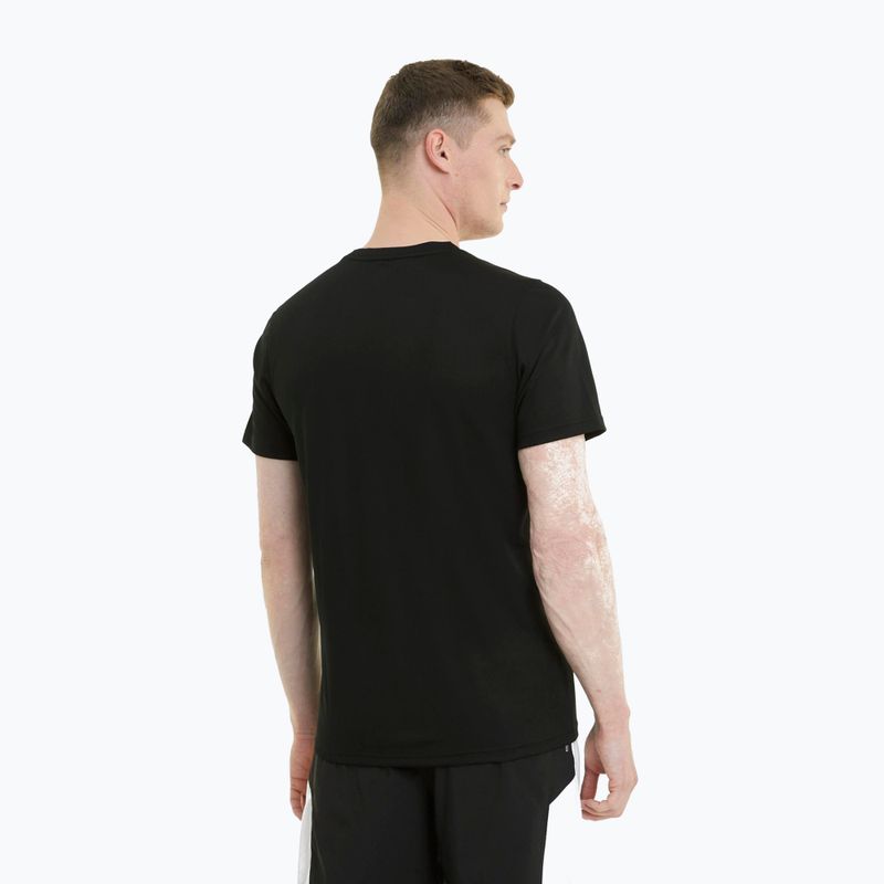 Tricoul de antrenament PUMA Performance Cat pentru bărbați negru 520315 01 4